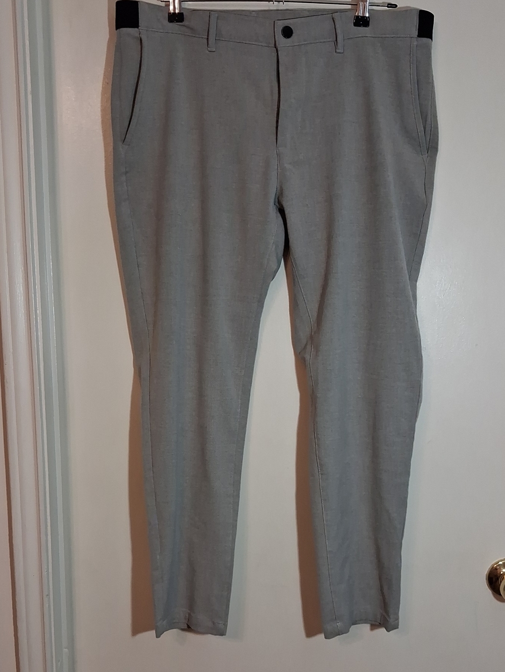 Zara Men's Chinos in Light Gray